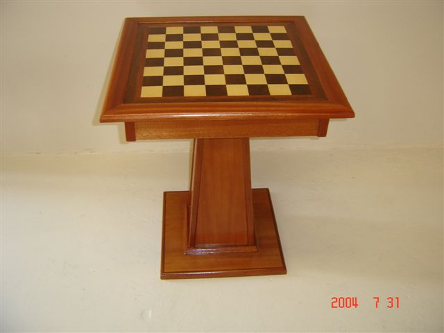 Grande xadrez de madeira maciça jogo de tabuleiro de xadrez de