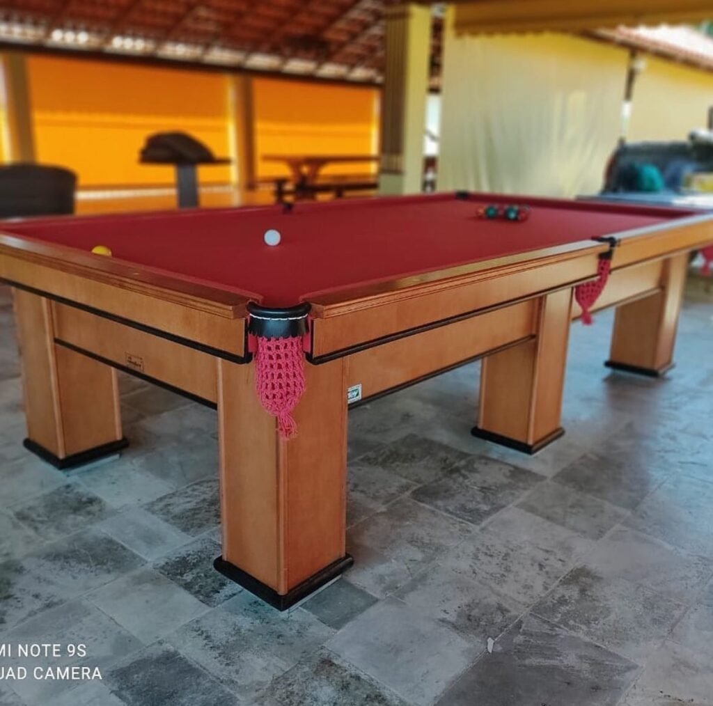 Sinuca personalizada em Goiânia